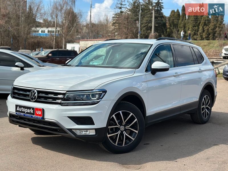 Volkswagen Tiguan 2021