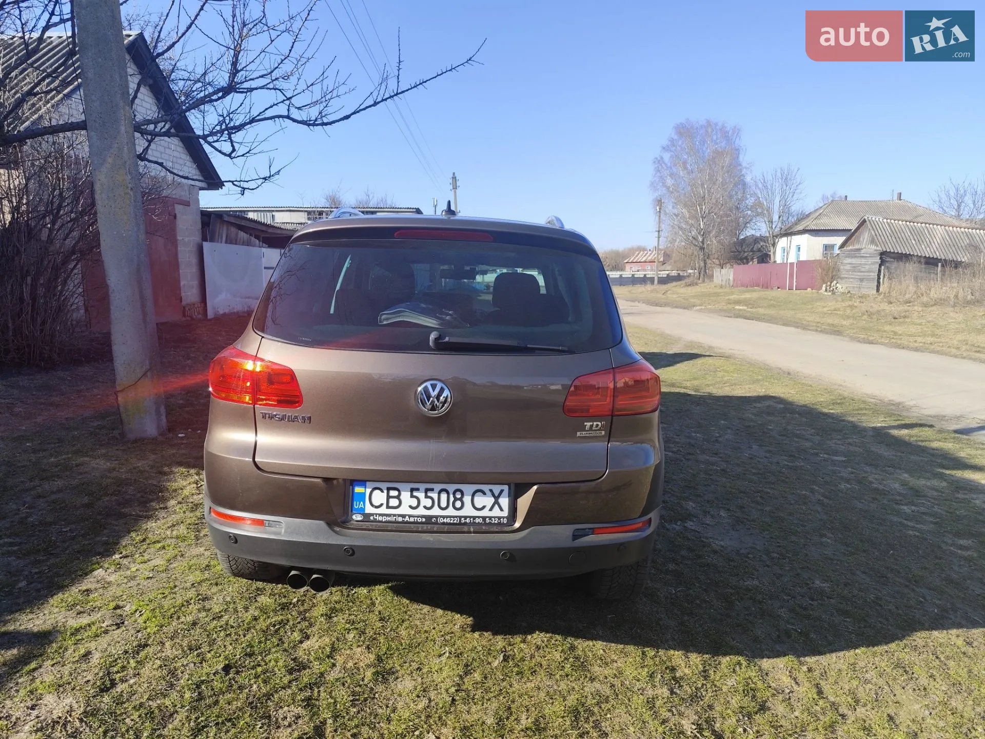 2014 Volkswagen Tiguan - мініатюра 6