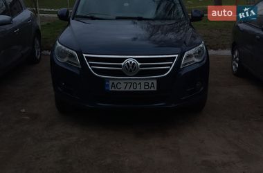 Позашляховик / Кросовер Volkswagen Tiguan 2010 в Луцьку