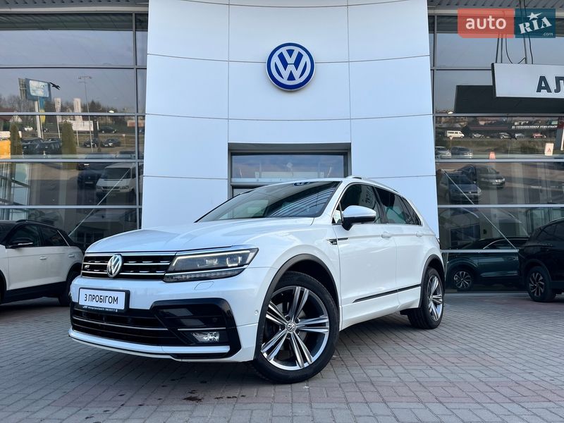 Volkswagen Tiguan 2018 Volkswagen Tiguan 2018