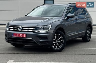 Позашляховик / Кросовер Volkswagen Tiguan 2019 в Києві