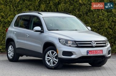 Позашляховик / Кросовер Volkswagen Tiguan 2017 в Стрию