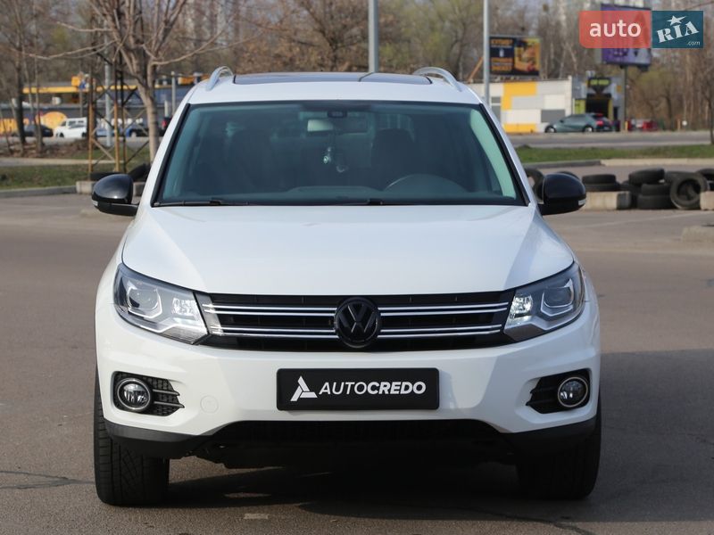 Volkswagen Tiguan 2016