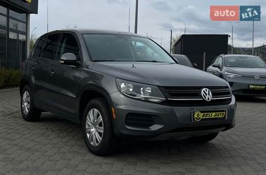 Внедорожник / Кроссовер Volkswagen Tiguan 2014 в Мукачево