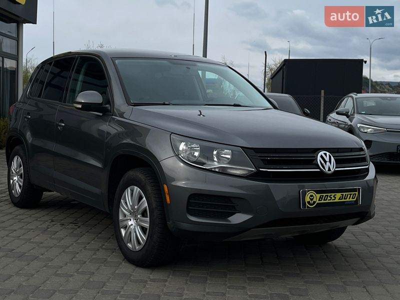 Volkswagen Tiguan 2014 Volkswagen Tiguan 2014
