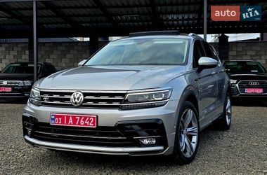 Внедорожник / Кроссовер Volkswagen Tiguan 2018 в Луцке