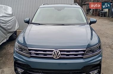 Позашляховик / Кросовер Volkswagen Tiguan 2020 в Харкові