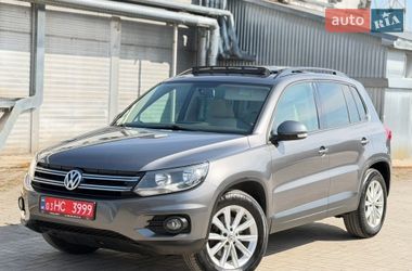 Позашляховик / Кросовер Volkswagen Tiguan 2015 в Ковелі