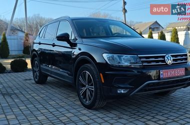 Позашляховик / Кросовер Volkswagen Tiguan 2018 в Верхньодніпровську