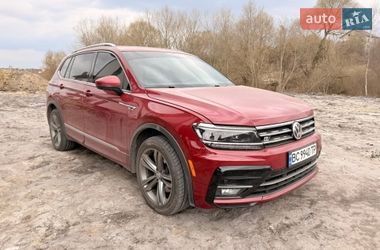 Позашляховик / Кросовер Volkswagen Tiguan 2018 в Львові