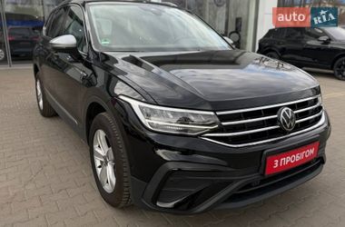 Внедорожник / Кроссовер Volkswagen Tiguan 2022 в Житомире