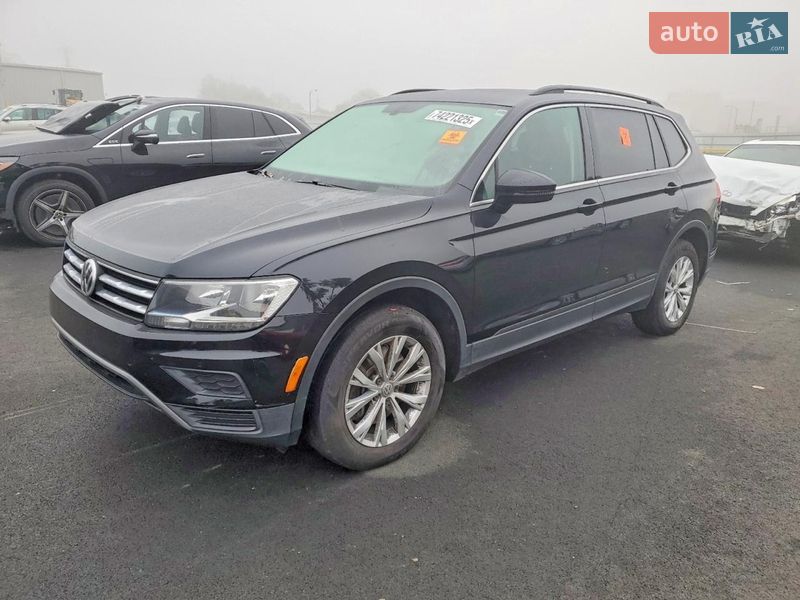Volkswagen Tiguan 2019