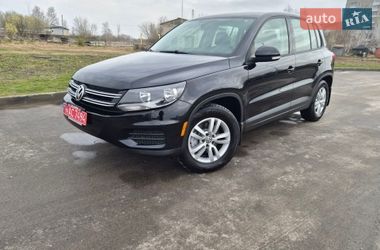 Позашляховик / Кросовер Volkswagen Tiguan 2013 в Шостці