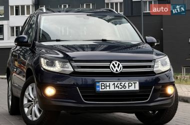 Позашляховик / Кросовер Volkswagen Tiguan 2012 в Одесі
