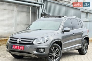 Позашляховик / Кросовер Volkswagen Tiguan 2015 в Ковелі