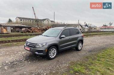 Позашляховик / Кросовер Volkswagen Tiguan 2015 в Кам'янці-Бузькій
