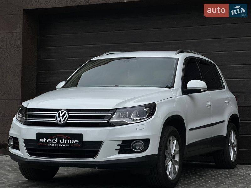 Volkswagen Tiguan 2014