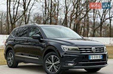 Внедорожник / Кроссовер Volkswagen Tiguan 2020 в Луцке