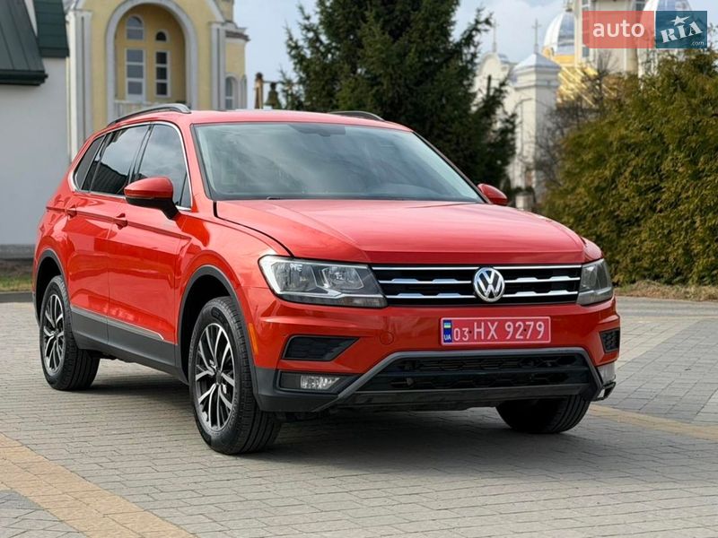 Volkswagen Tiguan 2018