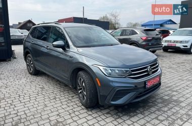 Внедорожник / Кроссовер Volkswagen Tiguan 2022 в Львове
