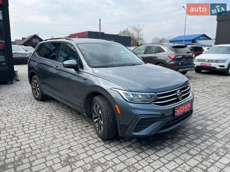 Volkswagen Tiguan 2022