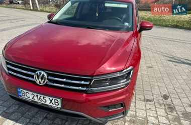 Позашляховик / Кросовер Volkswagen Tiguan 2019 в Львові
