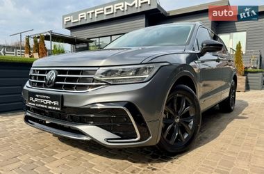 Позашляховик / Кросовер Volkswagen Tiguan 2024 в Києві