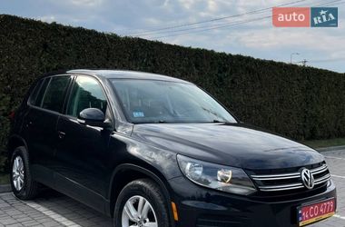 Внедорожник / Кроссовер Volkswagen Tiguan 2014 в Львове