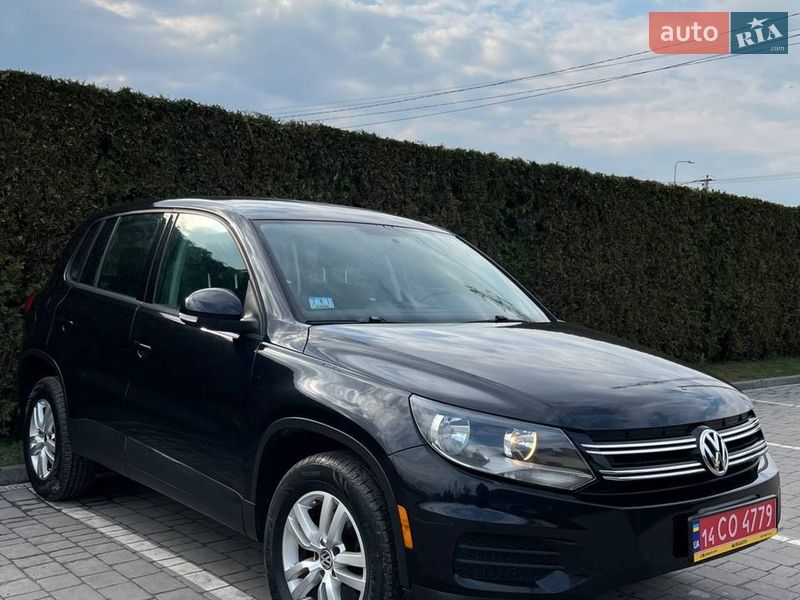 Volkswagen Tiguan 2014 Volkswagen Tiguan 2014