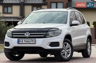 Внедорожник / Кроссовер Volkswagen Tiguan 2012 в Белой Церкви