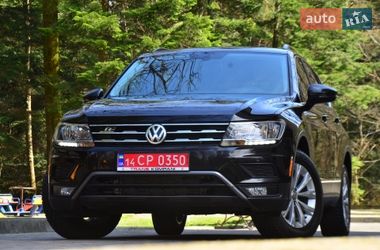 Внедорожник / Кроссовер Volkswagen Tiguan 2018 в Дрогобыче