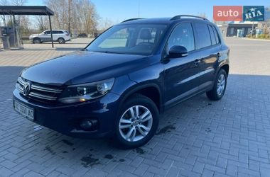 Внедорожник / Кроссовер Volkswagen Tiguan 2014 в Шептицькому