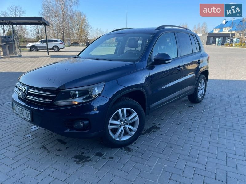 Volkswagen Tiguan 2014 Volkswagen Tiguan 2014