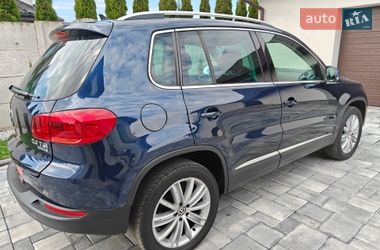 Внедорожник / Кроссовер Volkswagen Tiguan 2014 в Ровно