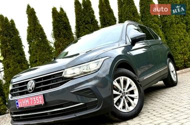 Позашляховик / Кросовер Volkswagen Tiguan 2022 в Трускавці