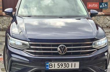 Позашляховик / Кросовер Volkswagen Tiguan 2022 в Полтаві