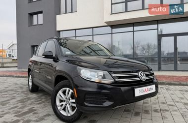 Внедорожник / Кроссовер Volkswagen Tiguan 2017 в Ивано-Франковске