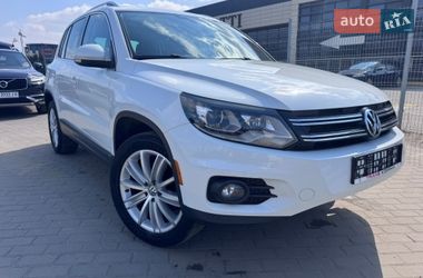 Внедорожник / Кроссовер Volkswagen Tiguan 2016 в Львове