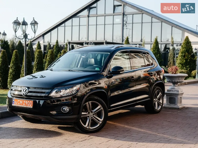 Volkswagen Tiguan