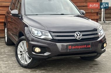 Внедорожник / Кроссовер Volkswagen Tiguan 2015 в Белогородке