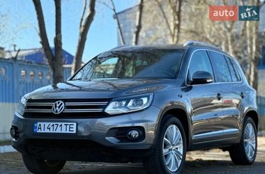 Внедорожник / Кроссовер Volkswagen Tiguan 2013 в Киеве