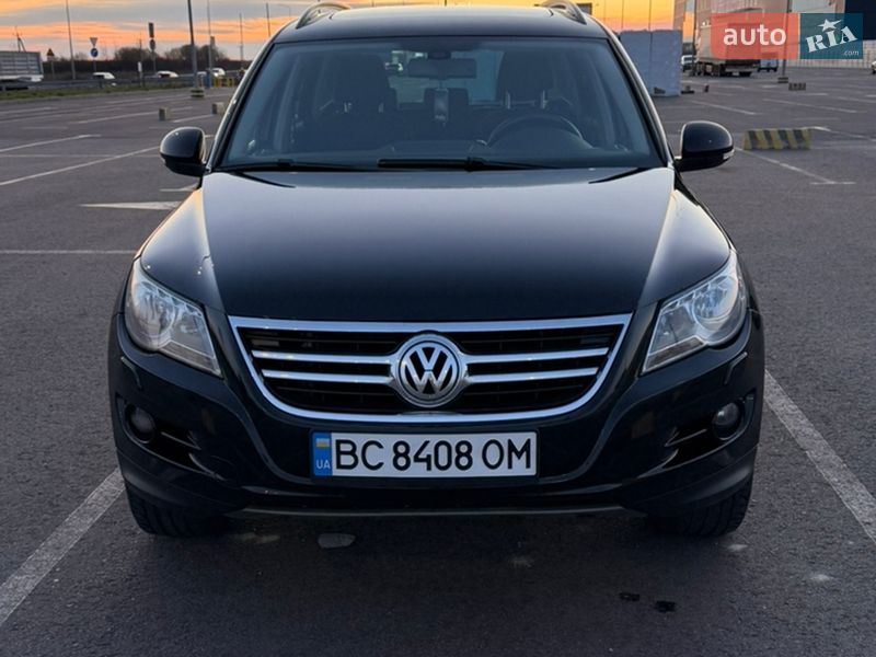 Volkswagen Tiguan 2010