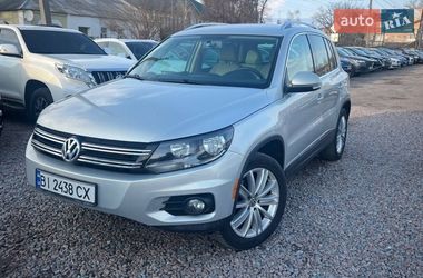 Внедорожник / Кроссовер Volkswagen Tiguan 2013 в Полтаве