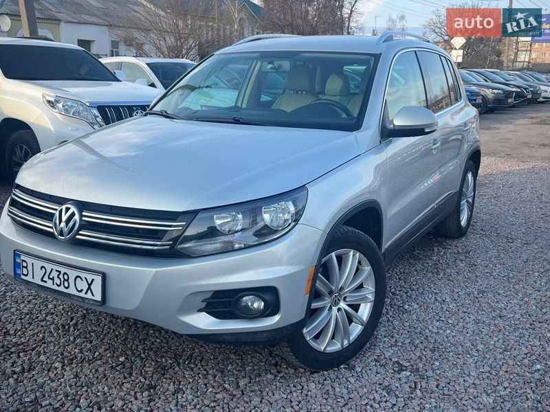Volkswagen Tiguan 2013