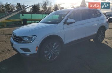Внедорожник / Кроссовер Volkswagen Tiguan 2018 в Луцке