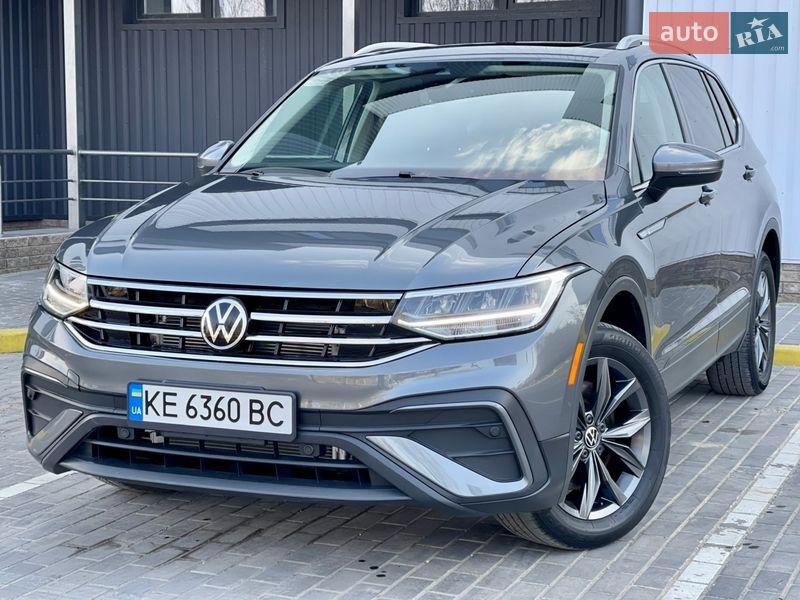 Volkswagen Tiguan 2023