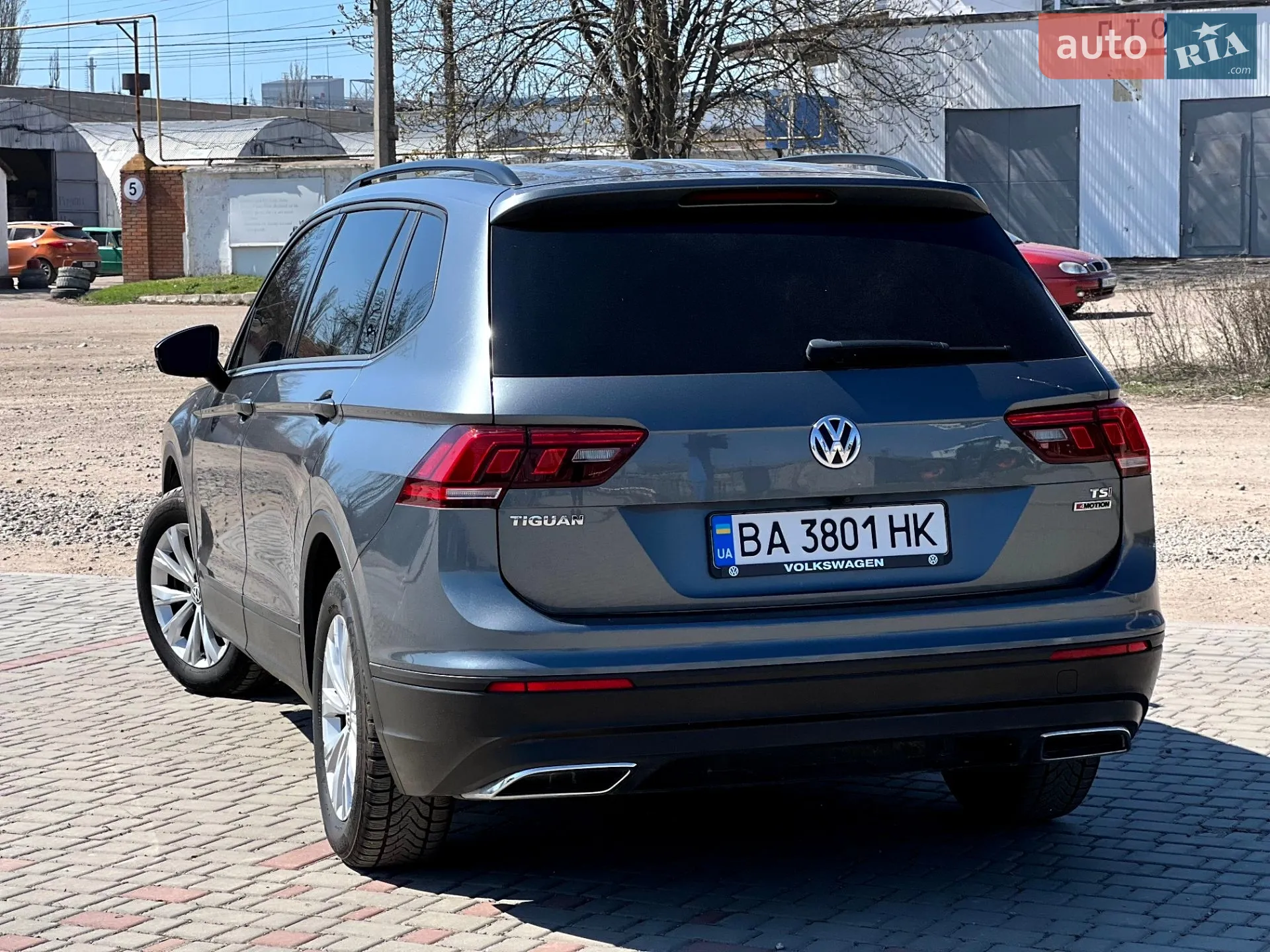2018 Volkswagen Tiguan - мініатюра 6