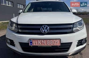 Внедорожник / Кроссовер Volkswagen Tiguan 2015 в Луцке