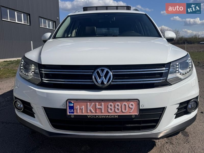 Volkswagen Tiguan 2015
