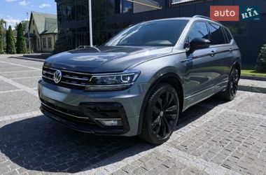 Внедорожник / Кроссовер Volkswagen Tiguan 2021 в Кременчуге
